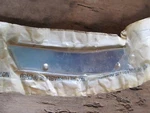Nos 1981 82 1983 Buick Regal Century Front Grille End Molding Trim Gm# 25505094. Fixed Price $39.99.