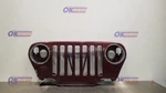 03 Jeep Wrangler Tj Sahara Grille Assembly Maroon. Fixed Price $306.00.