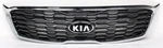 Oem Upper Grille For Kia Sorento 86380-C6510 Gloss Black. Fixed Price $216.99.