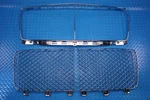 Bentley Bentayga Front Chrome Grille Inserts + Trim #12437. Fixed Price $1500.00.