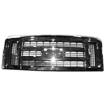 Front Grille Fits 2008-2016 Ford Van Econoline 104-02092A. Fixed Price $174.96.