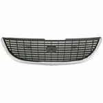 Ft Grille Gray W/ Chrome Frame Fits 2001 2002 2003 2004 Chrysler Town & Country. Fixed Price $158.78.