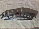 Chevy Grill Nos Oem Part # 3721025 For 1956 Car Models Bel Air Nomad. Fixed Price $432.56.