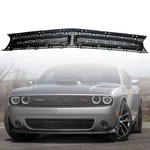 For 15-23 Dodge Challenger Front Bumper Grille Black Plastic 68262955AD. Fixed Price $56.21.