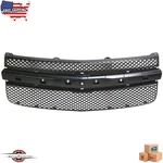 Fits 2005-2009 Chevrolet Equinox Sport New Front Grille Assembly Black GM1200527. Fixed Price $62.70.