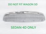 Chrome Grille Fit For Buick Roadmaster Sedan 4 Doors Only 1992-1996 GM1200331. Fixed Price $107.49.