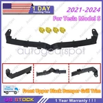For Tesla Model 2021 2022 2023 2024 Front Upper Black Bumper Grill Trim New. Fixed Price $84.99.