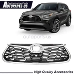 531010E370 Front Bumper Upper Grille Assembly For 2020-2023 Toyota Highlander. Fixed Price $85.99.