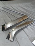 Oem Set 1958 Impala Chrome Outer Bar Rh Gm Trim Molding Grille Ext. 874260LH. Fixed Price $188.80.