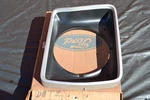 Nos Ford Bronco D8TZ-13064-B Headlamp Light Door Bezel. Fixed Price $89.00.