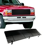 Fits 1989-1992 Ford Bronco 2/RANGER Aluminum Black Billet Grille Insert. Fixed Price $82.99.