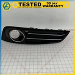 11-14 Audi A8 Quattro Front Left Side Bumper Trim Cover Fog Light Bezel Oem. Fixed Price $38.02.