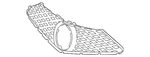 2019-2022 Acura Ilx Genuine Mesh Front Grille Diamond Oem 71126-T3R-A31. Fixed Price $192.60.