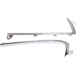 New Grille Trim Extension Set For 2014-2015 Chevrolet Camaro Coupe Chrome Pair. Fixed Price $112.16.