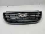 2007-2008 Hyundai Elantra Front Upper Grille Chrome Gray Emblem Badge HN0703801. Fixed Price $94.50.