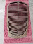 1937 Ford Pickup Truck Panel Grille Shell Original. Fixed Price $700.00.