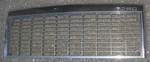 1981 Ford Granada Fox Body Front Grill Chrome Plastic Used Orig E1DB-8150-AW. Fixed Price $90.00.