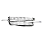 Grille For Chevy Silverado 1500 03-06 Replacement ID0006AA1017R00 Standard Line. Fixed Price $213.36.
