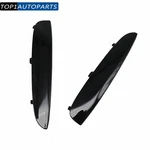 1* Gloss Black Side Fender Air Duct Flow Grille Vent Trims For 2015-2019 Bmw X6. Fixed Price $51.70.