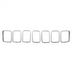 17-22 Grand Cherokee Radiator Grille Trim Ring Kit Mopar Genuine 6ML09SZ0AA. Fixed Price $214.58.