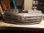06-07 2006-2007 Cadillac Cts Front Grille Base Painted Gray Opt TL4 Assembly Oem. Fixed Price $57.75.