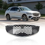 Front Grill Black Chrome For Genesis GV70 2022-2023 W/ Camera Hole. Fixed Price $188.99.