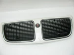 New Out Of Box 22534336 Front Grille (white) For 1990-92 Pontiac Grand Am. Fixed Price $80.99.
