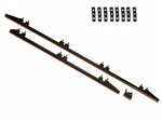 Mopar 1970 Plymouth Cuda Grill Red Bars. Fixed Price $60.00.