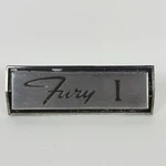 1966 Plymouth Fury Center Grill Emblem Mopar 2582190 2579599. Fixed Price $49.99.