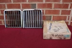 1973 Pontiac Gp Grand Prix Nos Lh Rh Chrome Grilles Gm Pt# 488125 488126. Fixed Price $950.00.