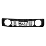 New Oem 2005-2009 Ford Mustang Gt Front Grille Assembly W/pony Emblem 6R3Z8200BA. Fixed Price $109.84.
