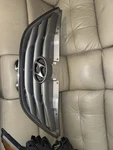 2011 2012 2013 14 Hyundai Sonata Front Bumper Upper Grille W/ Emblem Oem. Fixed Price $60.00.
