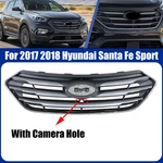 Front Grille W/ Camera Hole For 2017-2018 Hyundai Santa Fe Sport 863514Z510. Fixed Price $76.99.