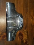 1947 1948 Ford 6A8259 Upper Grille Emblem Ornament. Fixed Price $54.00.