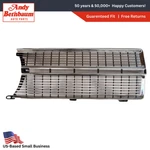 1967 Plymouth Valiant Signet Front Right Passenger Side Chrome Grille 2582674.. Fixed Price $217.82.