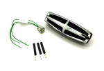 New Oem 18-26 Lincoln Navigator Front Grille Illuminated Star Emblem Kit Pigtail. Fixed Price $532.12.