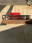 Nos 1971-72 Ford Mustang Standard Grille D1ZZ-8200-F. Fixed Price $695.00.