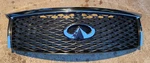 15-17 Infiniti QX80 Grille Upper Bright Chrome Surround With Camera 62310 5ZA0A. Fixed Price $420.00.