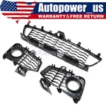 Front Bumper Fog Light Race Grille Black For Bmw 4 Series F32 F33 F36 Sport. Fixed Price $80.99.