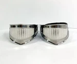 Pair Park Light Assembly W/ Stainless Bezels 1953-1954 Ford F100 Truck. Fixed Price $164.99.