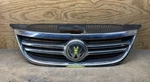 2009-2011 Vw Volkswagen Tiguan Upper Grille Chrome W/ Emblem Oem 5N0853653A. Fixed Price $150.00.
