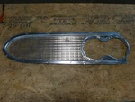 1959 Pontiac Catalina Rh Grille Half, Oem. Fixed Price $80.00.