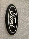2024-2026 F-150 Ford Black Grille Emblem W/camera Oem RL34-19H250-BE. Fixed Price $175.00.