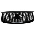 Oem 2023 - 2025 Infiniti QX50 Sport Front Upper Grille Black + Emblem 623109CN0A. Fixed Price $899.99.