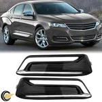 For 2014-2020 Chevy Chevrolet Impala Fog Light Grille Cover Bezels Trim Lh & Rh. Fixed Price $20.00.