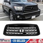 For 2008-2016 2017 Toyota Sequoia Platinum SR5 Gloss Black Front Bumper Grille. Fixed Price $128.99.