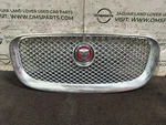 Jaguar Xf X250 Facelift Front Bumper Radiator Mesh Grille Chrome. Fixed Price $262.39.