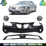 Front Bumper Cover Fascia & Fog Light Assembly For 2004-2008 Pontiac Grand Prix. Fixed Price $420.00.