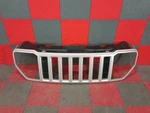 08-12 Jeep Liberty Front Grille Assembly Painted Bright Silver #55157218AB. Fixed Price $123.50.