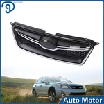Chrome/black Front Upper Grille With Finish For Subaru Xv Crosstrek 16 17. Fixed Price $48.28.